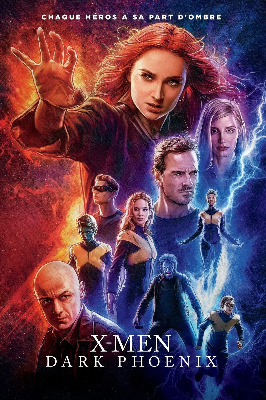 X-Men : Dark Phoenix (2019)